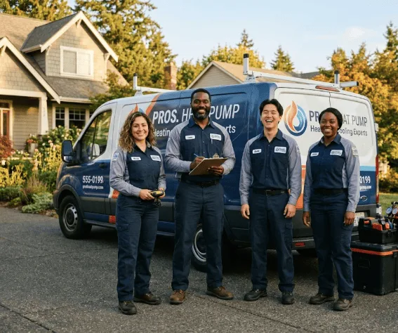 Heat Pump Installation company in Empire, CA