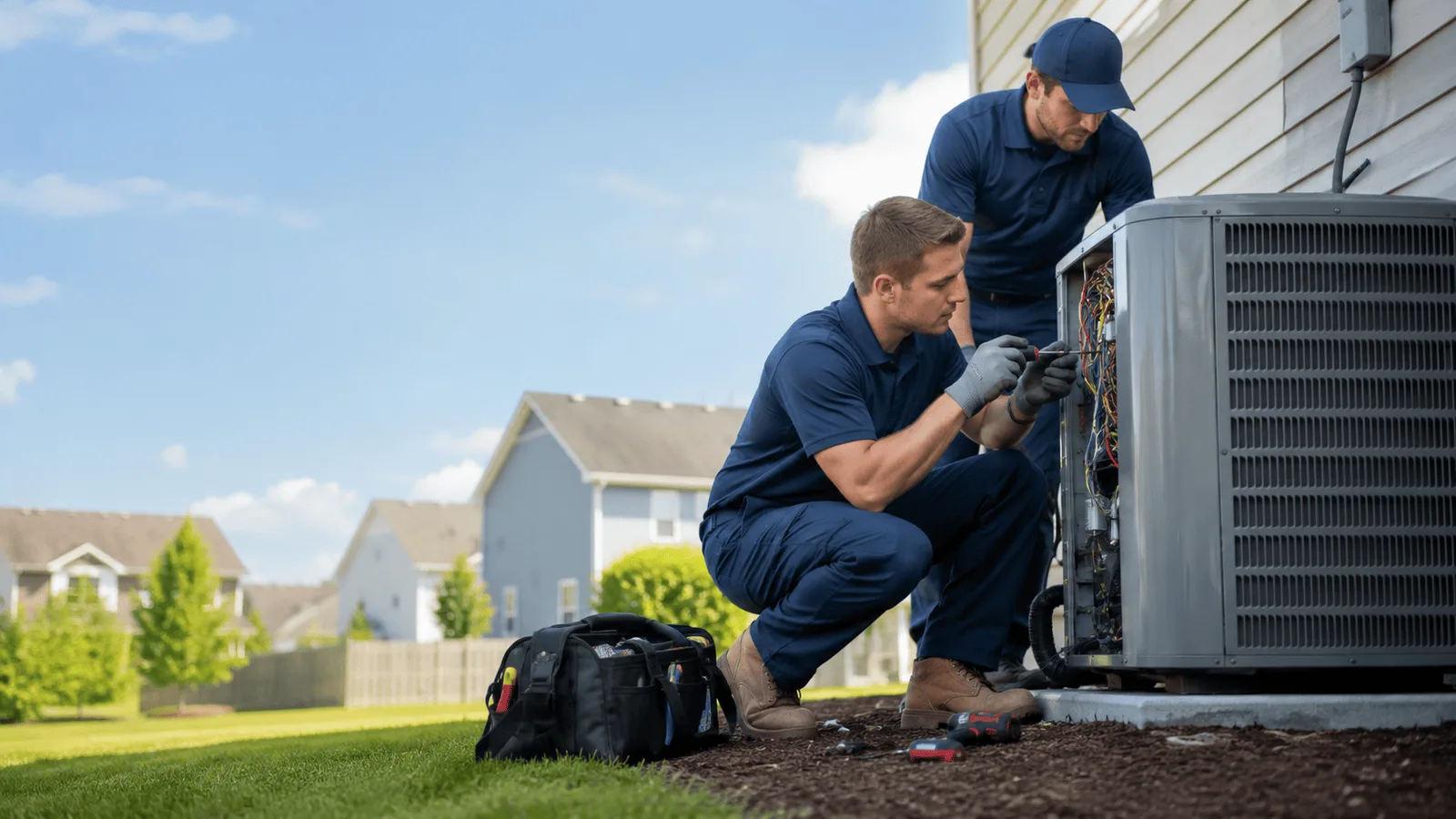 Heat Pump Installation in Empire, CA near me